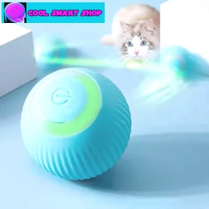 Smart Cat Toys Automatic Rolling Ball Electric Cat Toys Interactive For Cats Training Self-moving Kitten Toys Pet Accessories