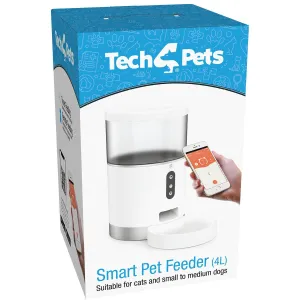 Tech 4 Pets Smart Pet Feeder 4L