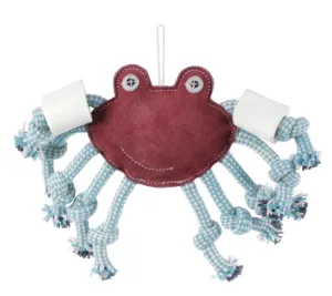 The Hyper Pet CHOY Crab Dog Toy by Aussie Naturals