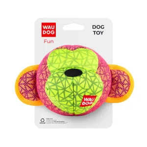 WAUDOG Pink Monkey Fun Dog Toy