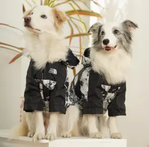 Windproof Pet Jacket and Waterproof Raincoat: Keep Your Dog Cozy and Dry in Any Weather