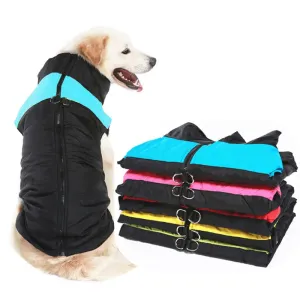 Winter Waterproof Pet Jacket for Dogs