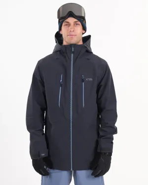 XTM Men's Palladium Iii Shell Jacket - Granite